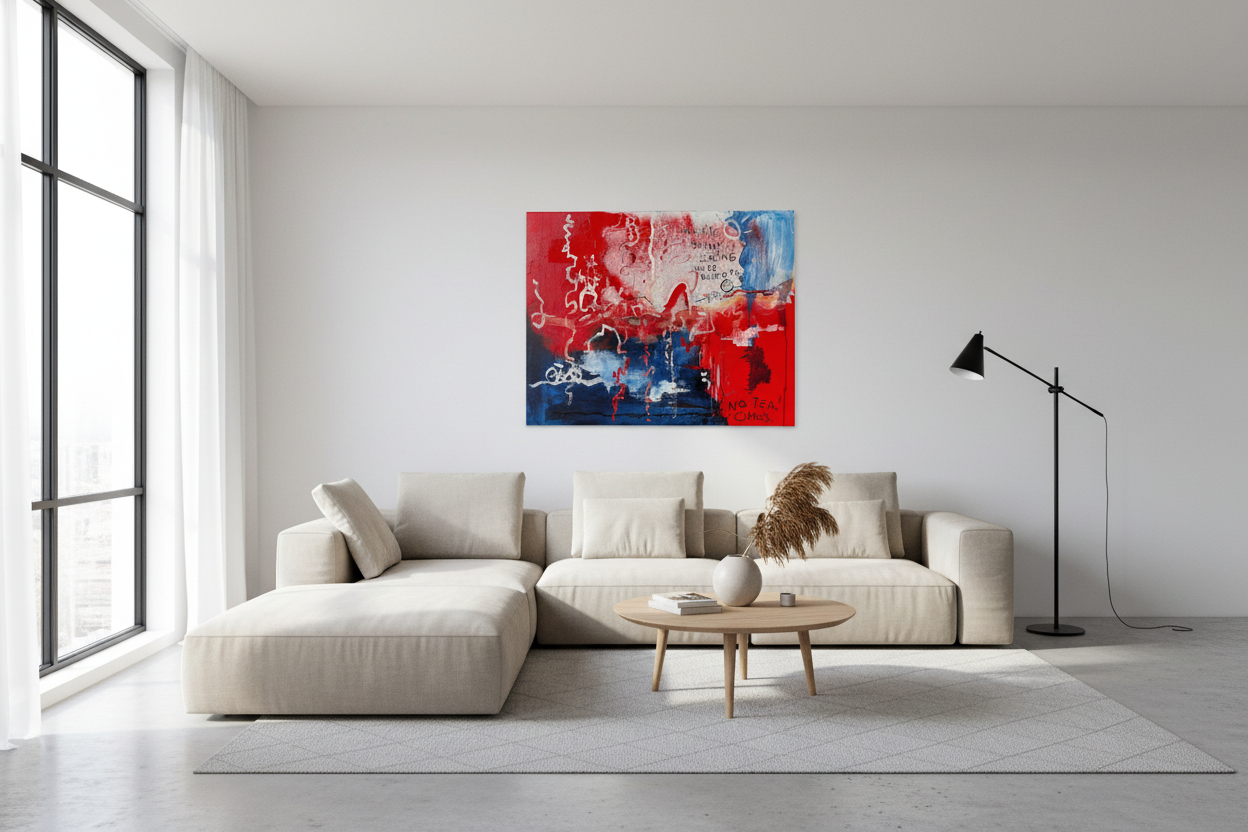 Living Room Mockup