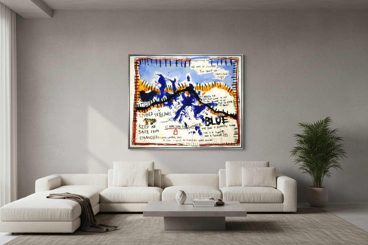 Tiger Striped Skylines: If I Needed You