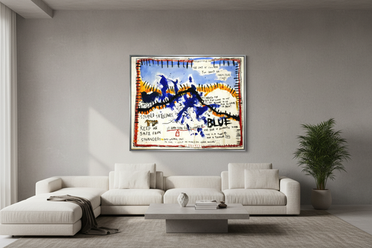 Tiger Striped Skylines: If I Needed You